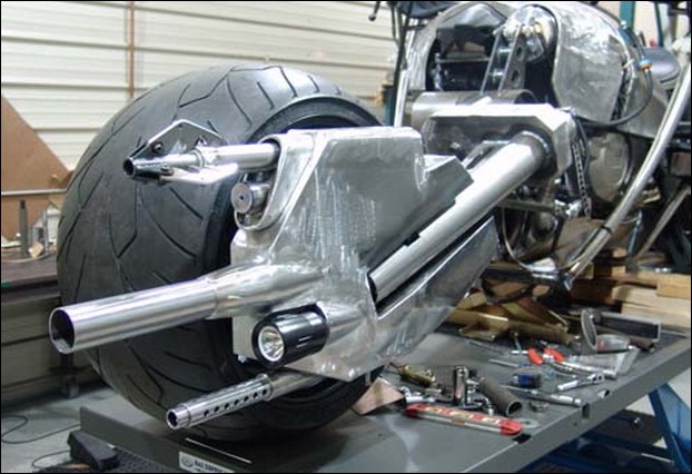 the batpod motorcycle